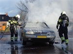 Prio 1 Brand Wegvervoer Auto Piterpolle Twijzel
